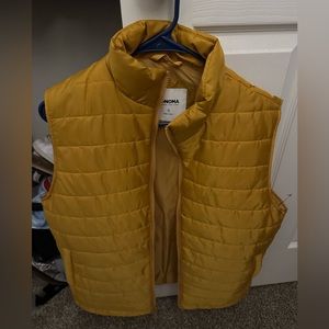 Sonoma Vest Mustard Yellow